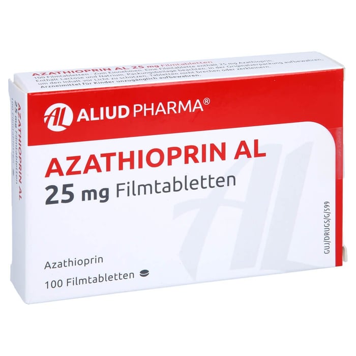 Azathioprin AL 25mg