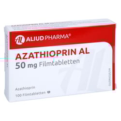 Azathioprin AL 50 mg