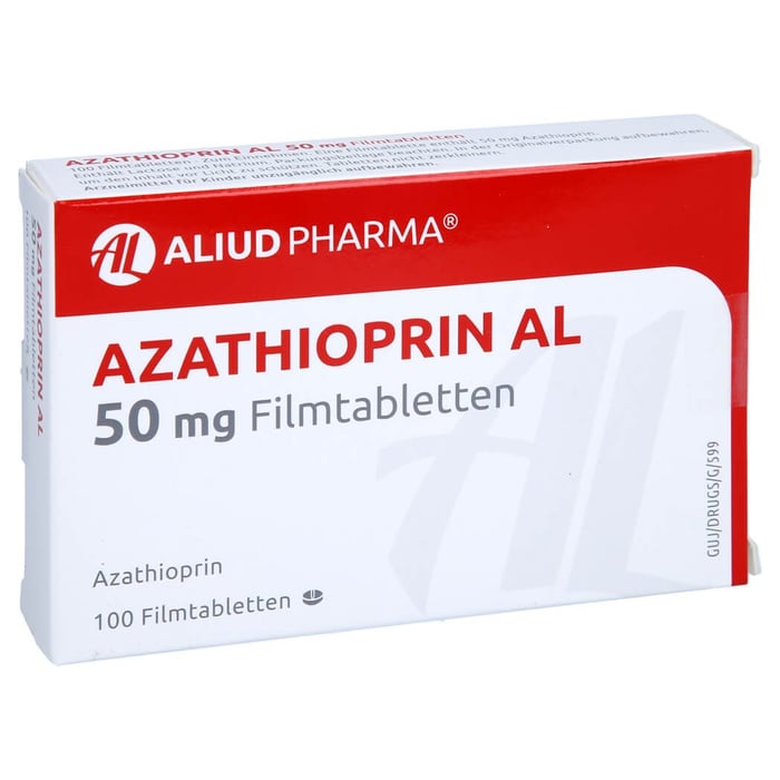 Azathioprin AL 50mg