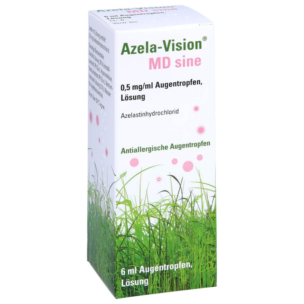 Azela-Vision MD sine 0,5 mg/ml