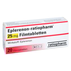Eplerenon-ratiopharm 25 mg