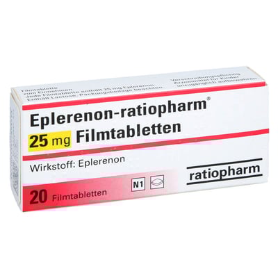 Eplerenon-ratiopharm 25 mg