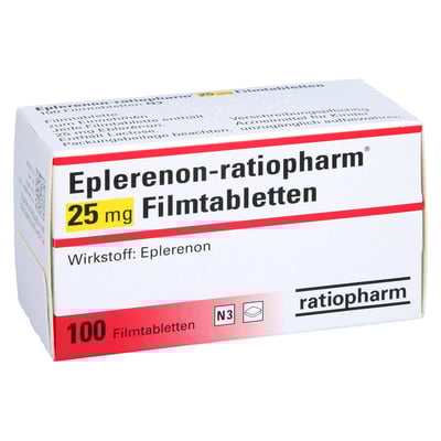 Eplerenon-ratiopharm 25 mg