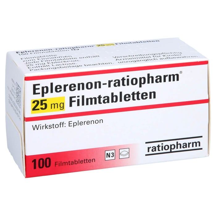 Eplerenon-ratiopharm 25mg