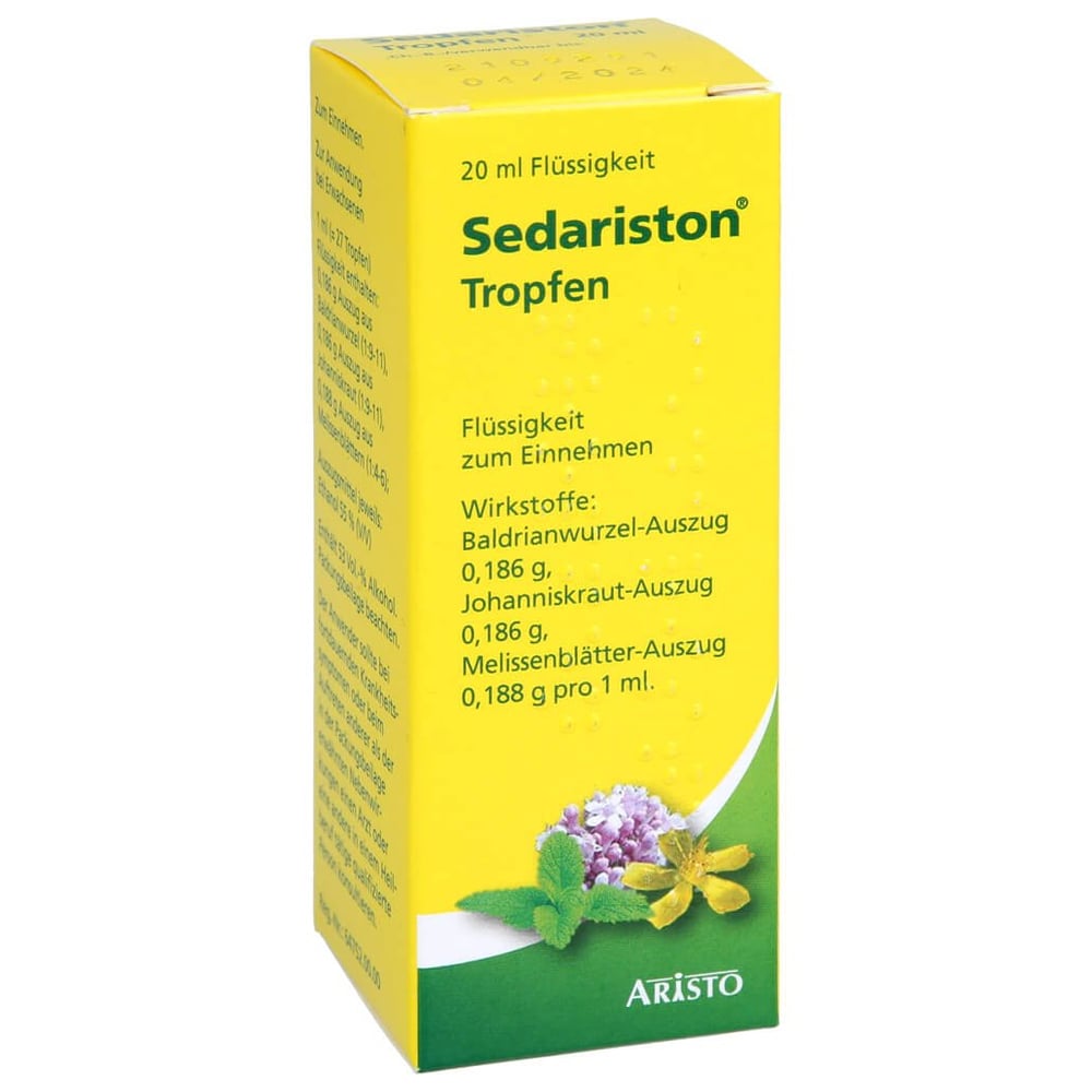 Sedariston Tropfen