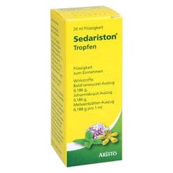 Sedariston Tropfen