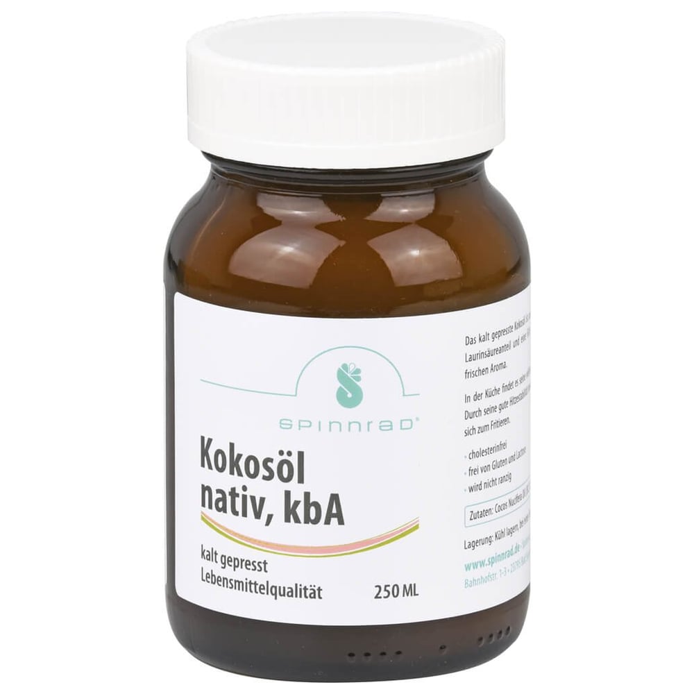 Kokosoel kalt gepresst kba LM Qualität