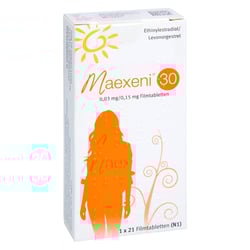 Maexeni 30 0,03 mg/0,15 mg