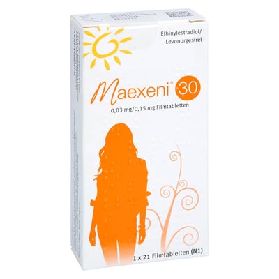 Maexeni 30 0,03 mg/0,15 mg