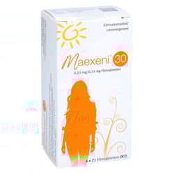 Maexeni 30 0,03 mg/0,15 mg