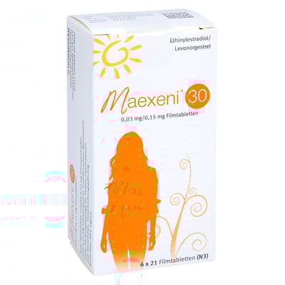 Maexeni 30 0,03 mg/0,15 mg