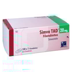 Simva TAD 20 mg