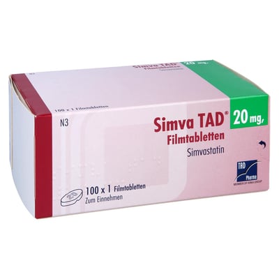 Simva TAD 20 mg