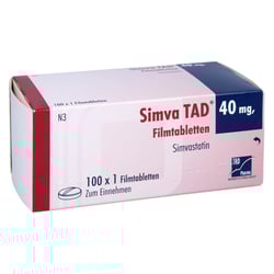 Simva TAD 40 mg