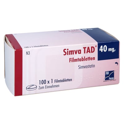 Simva TAD 40 mg