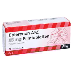 Eplerenon AbZ 25 mg