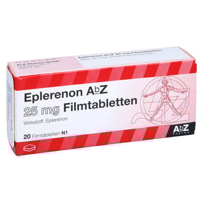 Eplerenon AbZ 25 mg