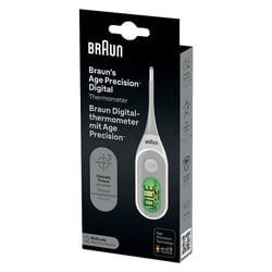 Braun Digital-Thermometer PRT2000 AgePrecision