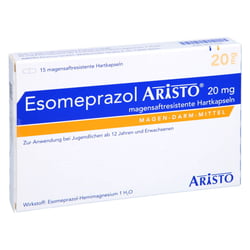 Esomeprazol Aristo 20 mg