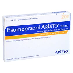 Esomeprazol Aristo 20 mg