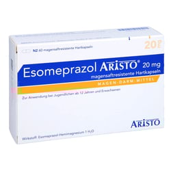 Esomeprazol Aristo 20 mg