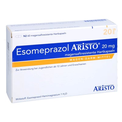 Esomeprazol Aristo 20 mg