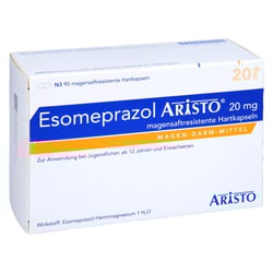 Esomeprazol Aristo 20 mg