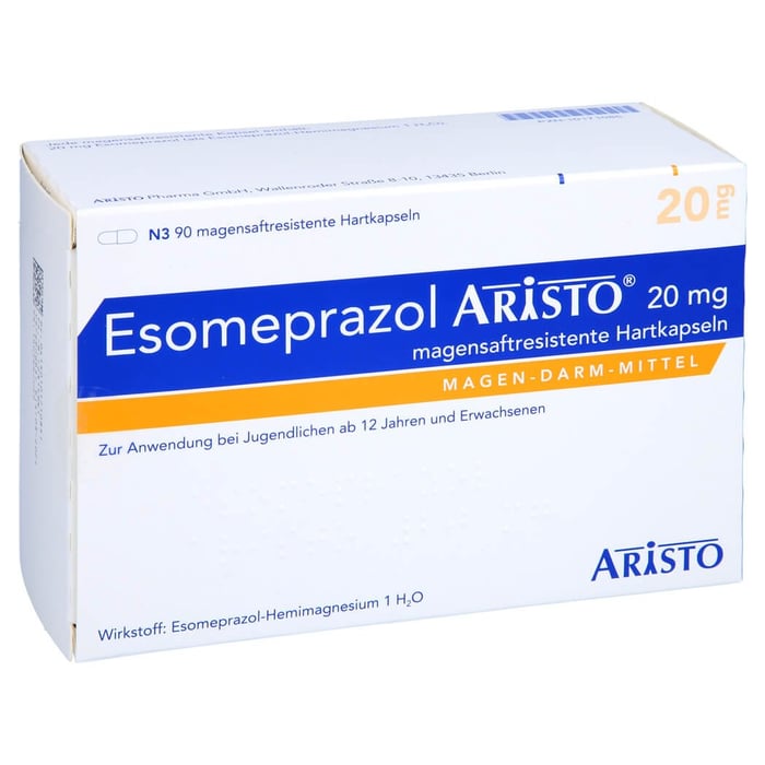 Esomeprazol Aristo 20mg