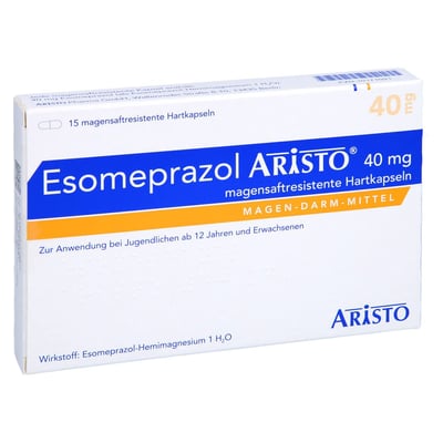 Esomeprazol Aristo 40 mg