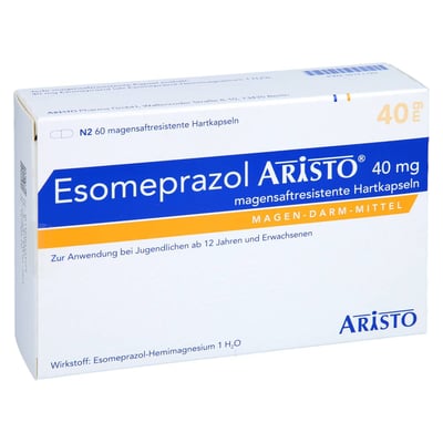 Esomeprazol Aristo 40 mg