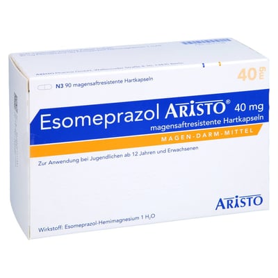 Esomeprazol Aristo 40 mg