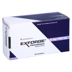 Exforge 5 mg/160 mg
