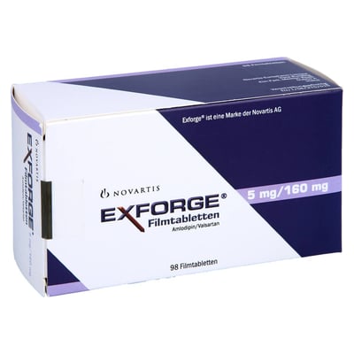 Exforge 5 mg/160 mg