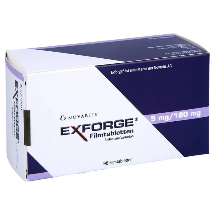 Exforge 5mg/160mg