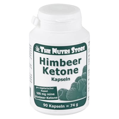 Himbeer Ketone 500 mg Produktbild 1