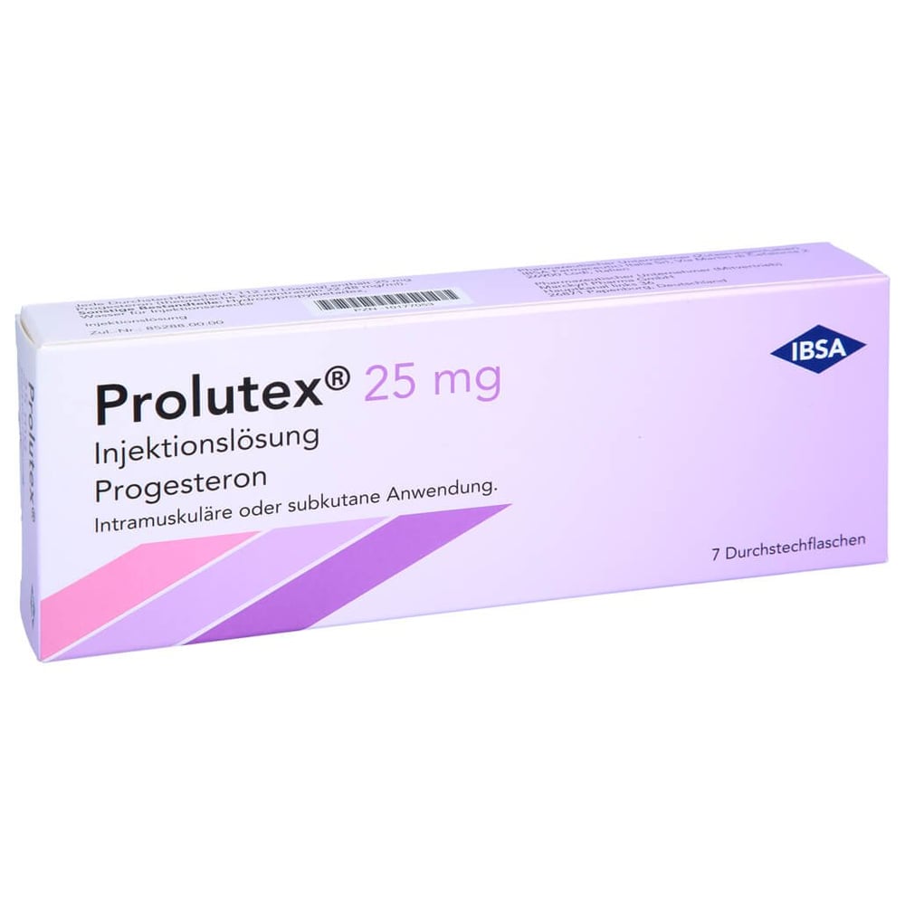 Prolutex 25 mg Injektionslösung