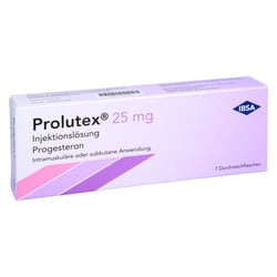 Prolutex 25 mg Injektionslösung