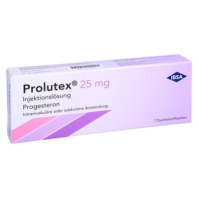Prolutex 25 mg Injektionslösung