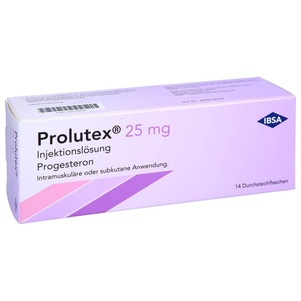 Prolutex 25 mg Injektionslösung