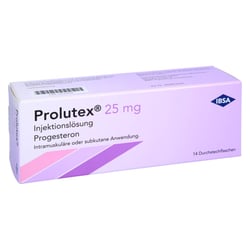 Prolutex 25 mg Injektionslösung