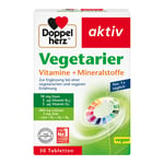 Doppelherz Vegetarier Vitamine + Mineralstoffe
