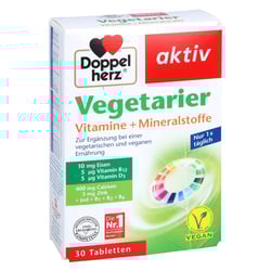 Doppelherz Vegetarier Vitamine + Mineralstoffe