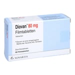 Diovan 80 mg Filmtabletten Produktbild 1