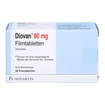 Diovan 80 mg Filmtabletten Produktbild 2