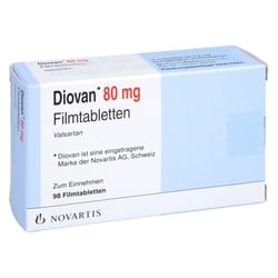 Diovan 80mg Filmtabletten