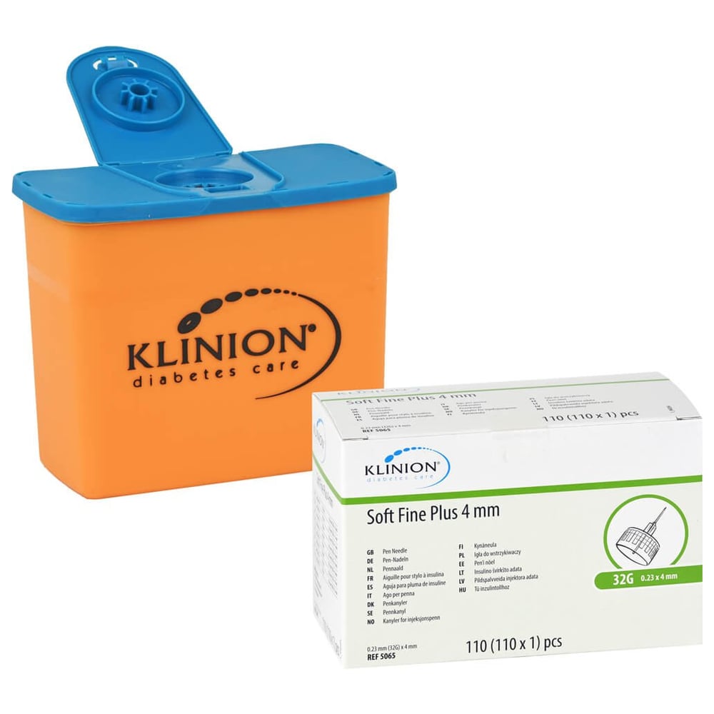 Klinion Soft fine plus 32G 4mm