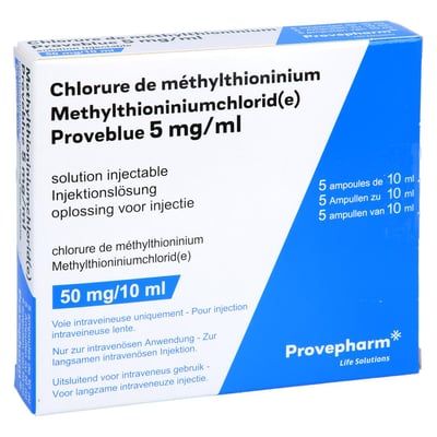 Methylthioninium Pr 5mg/ml