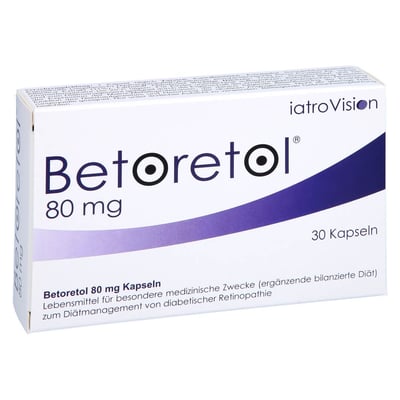 Betoretol 80 mg Produktbild 1