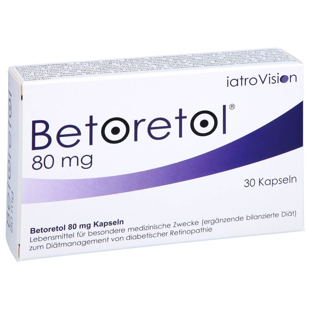 Betoretol 80mg
