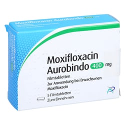 Moxifloxacin Aurobindo 400 mg